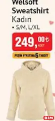 WELSOFT KADIN SWEATSHİRT WELSOFT KADIN SWEATSHİRT